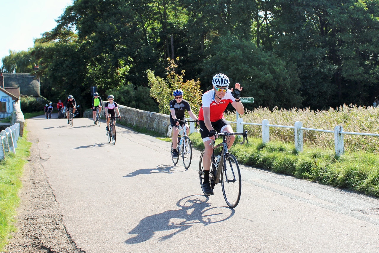 TRIUMPH FOR INAUGURAL TOUR DE WEST WIGHT