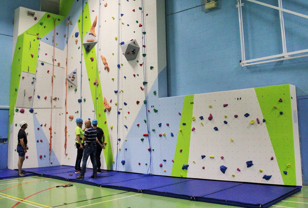 SPONSORED CLIMB AIMS TO RAISE FUNDS FOR NEW CLASSROOMS