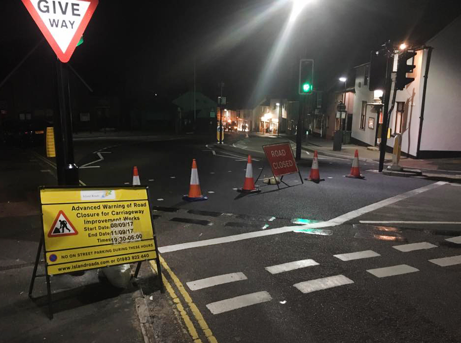ANGER OVER BRADING RESURFACING DATE MIX-UP