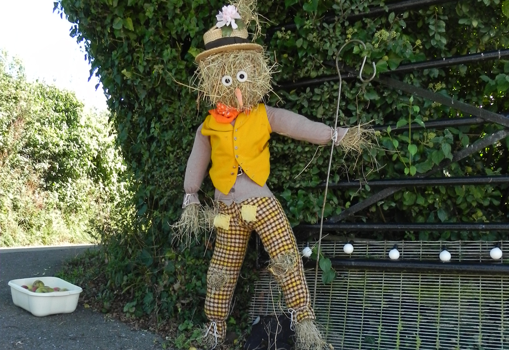 SCARECROW FESTIVAL RETURNS TO BRADING