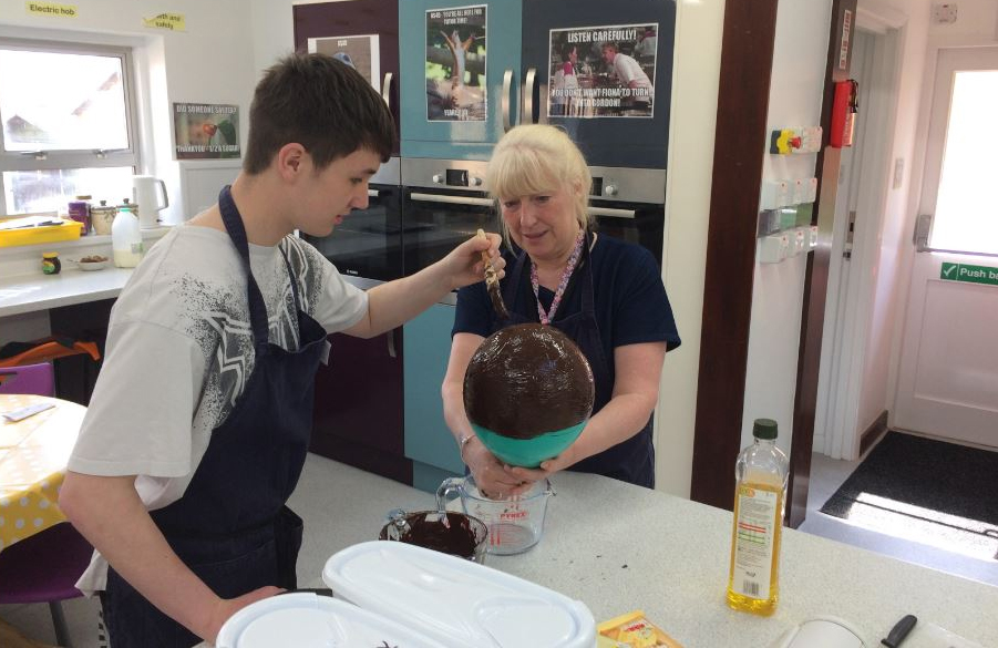 CALLUM’S RECIPE FOR SUCCESS IN NATIONAL COOKING COMPETITION