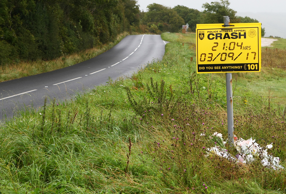 POLICE NAME VICTIM OF FATAL DOWNS CRASH