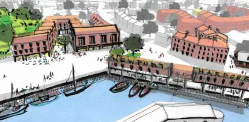IDEAS AND OPINIONS ON FUTURE OF NEWPORT HARBOUR SOUGHT