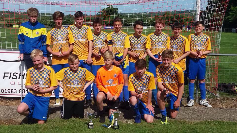 NEWPORT’S UNDER 15S START SEASON WITH VICTORY