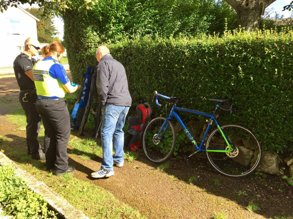 POLICE INVESTIGATE FURTHER THEFTS IN WROXALL