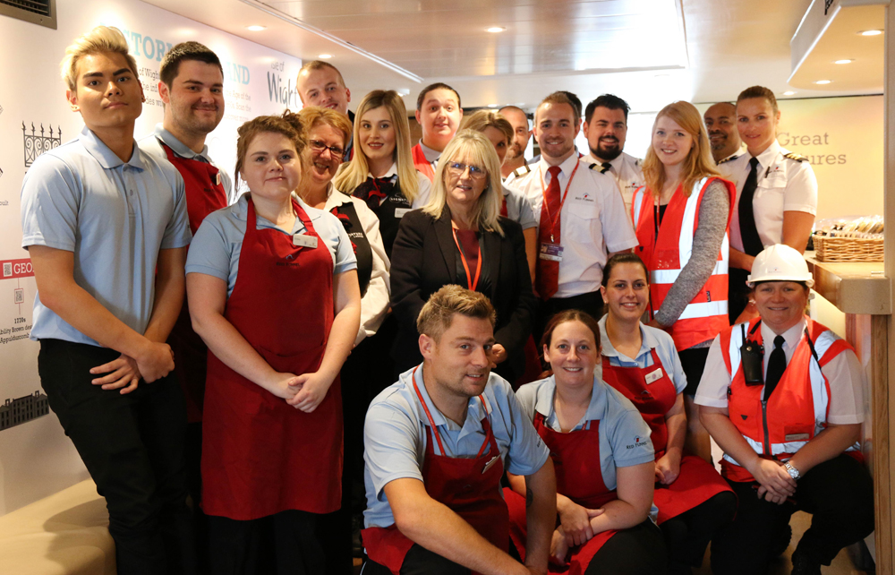 RED FUNNEL SUPPORTS 2017 CELEBRATING AGE FESTIVAL