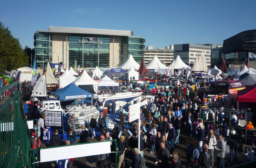 SOUTHAMPTON BOAT SHOW OPENS FOR 2017
