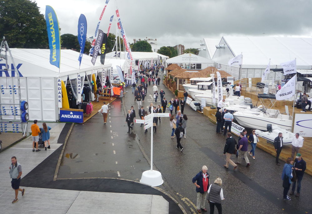 PLENTY TO SEE AT THEYACHTMARKET.COM SOUTHAMPTON BOAT SHOW