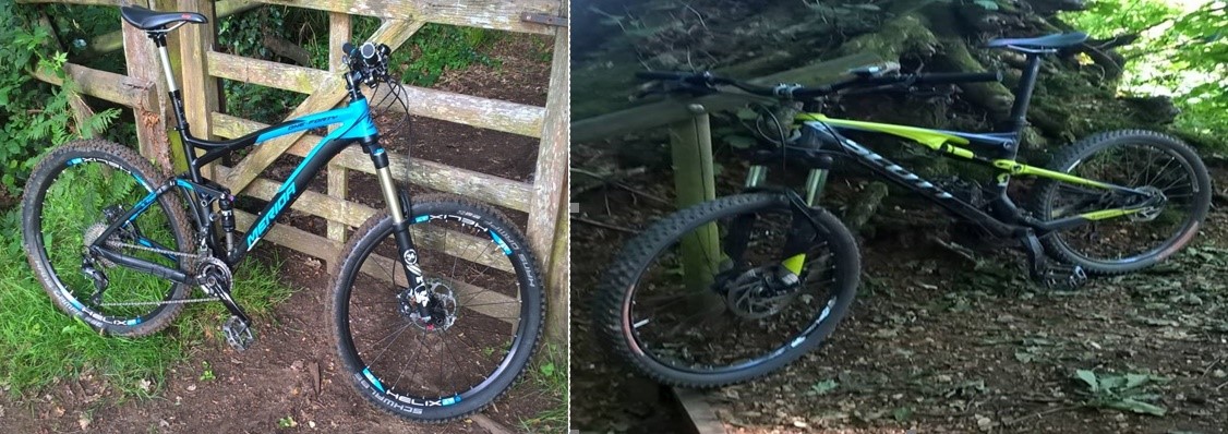 BIKES WORTH £2,000 STOLEN IN WROXALL