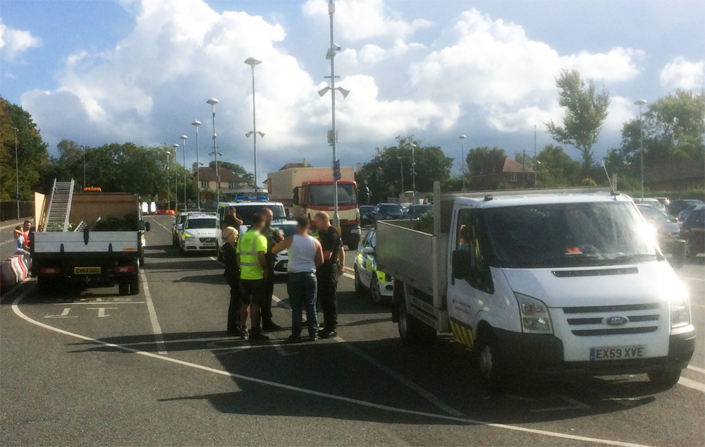 SUSPECTED ROGUE TRADERS ARRESTED AND RELEASED