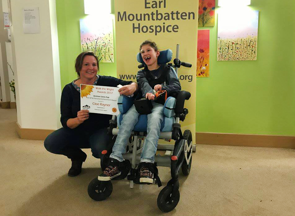 INSPIRATIONAL STARS OF WALK THE WIGHT 2017 RECOGNISED