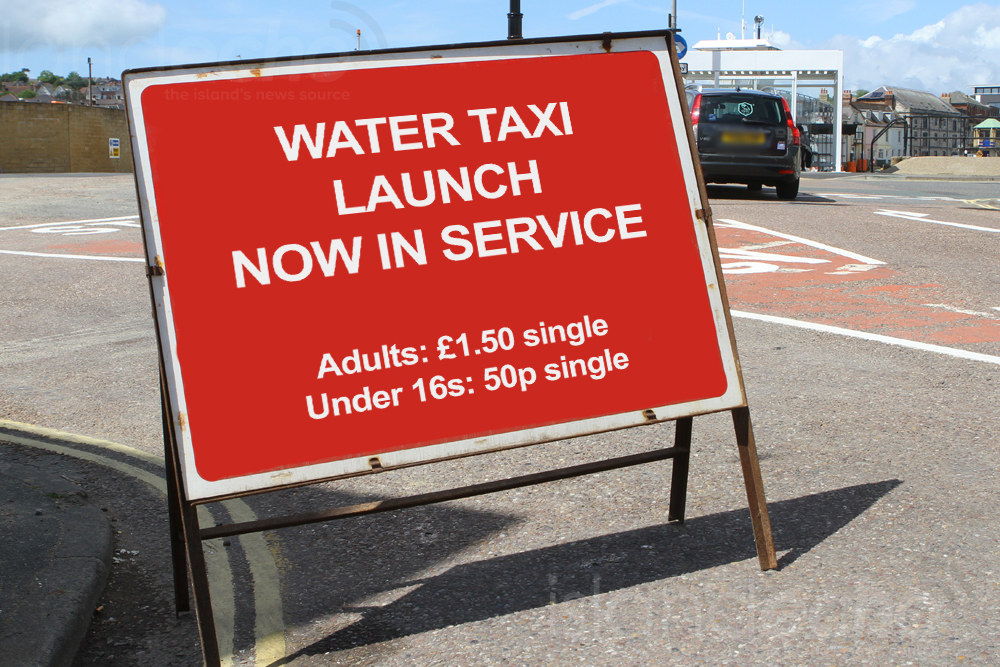 COWES WATER TAXI PLUGS HOLE IN FLOATING BRIDGE SERVICE