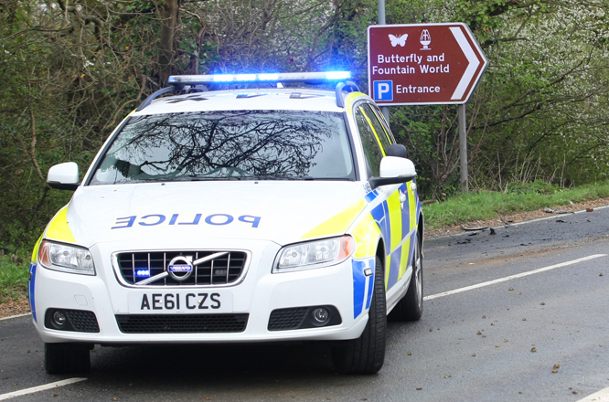 MOTORCYCLIST INJURED IN VAN COLLISION AT WOOTTON