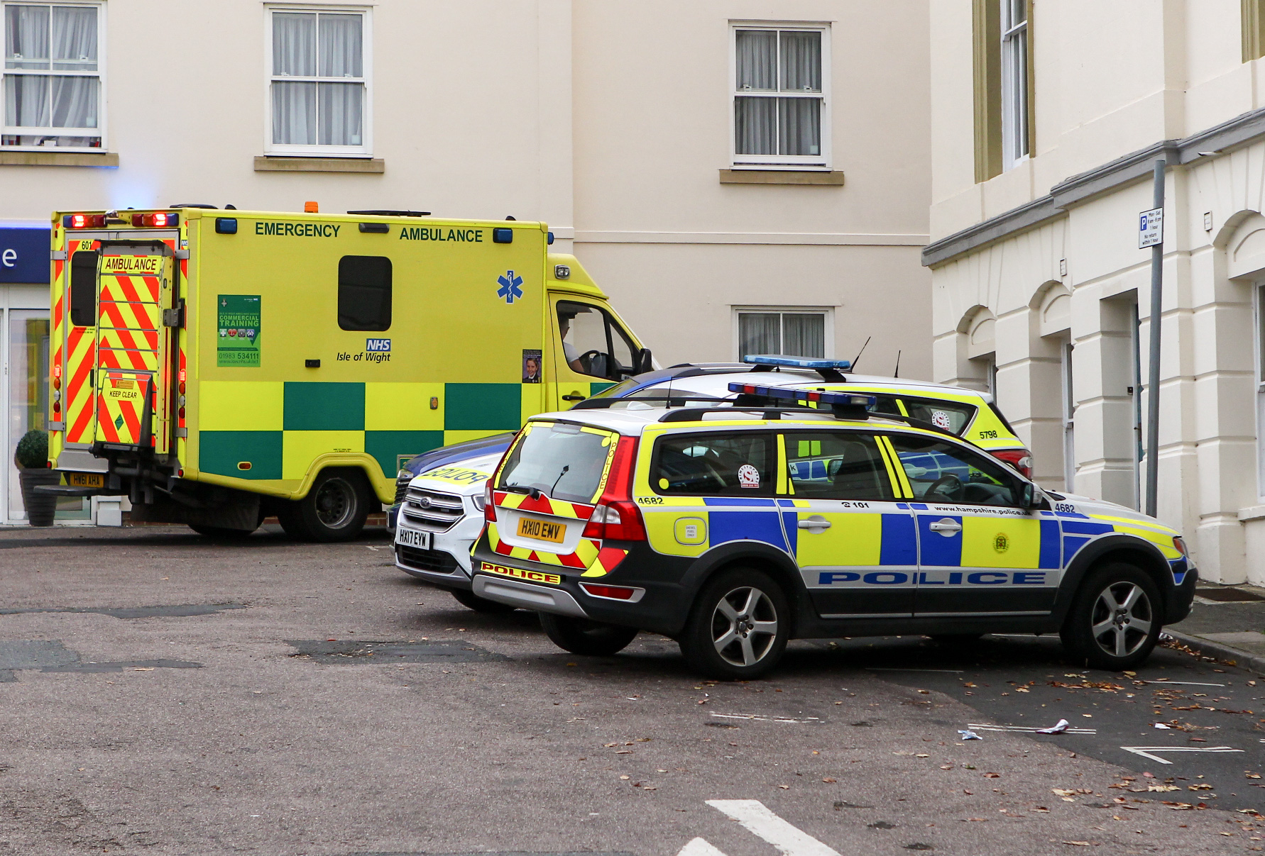 DEATH AT PROPERTY IN RYDE TOWN