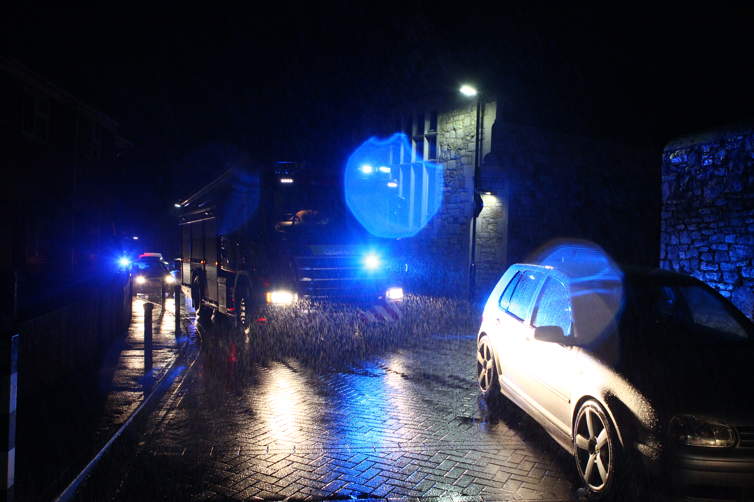 REPORT OF FIRE DEEMED A FALSE ALARM