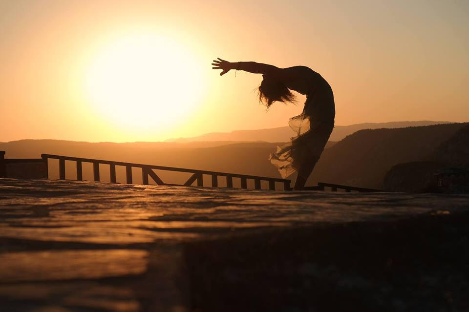 YOGATHON AT GURNARD IN AID OF HURRICANE RELIEF FUND