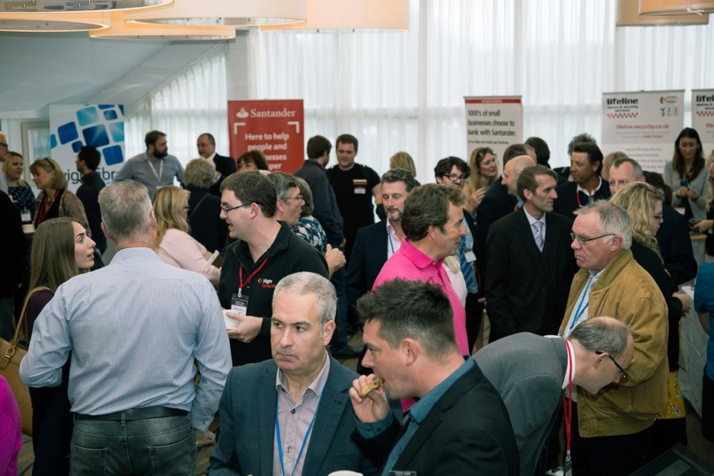 DELEGATES LEARN VITAL SKILLS AT BUSINESS SEMINAR