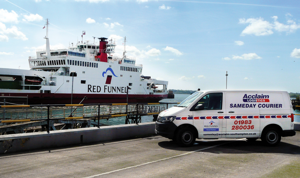 ACCLAIM RAISE THE BAR ON ISLE OF WIGHT DELIVERIES