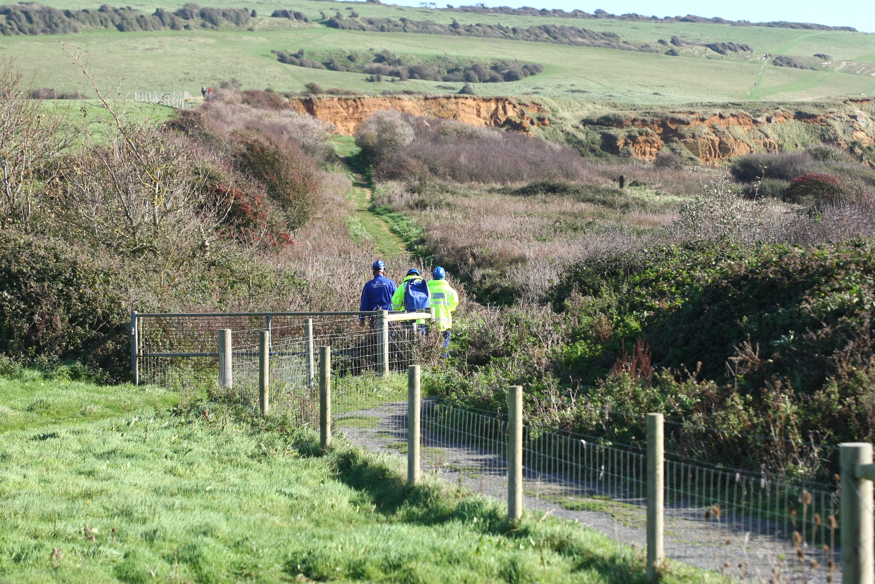 COASTGUARD SEARCH YAVERLAND OVER CONCERNS FOR WOMAN