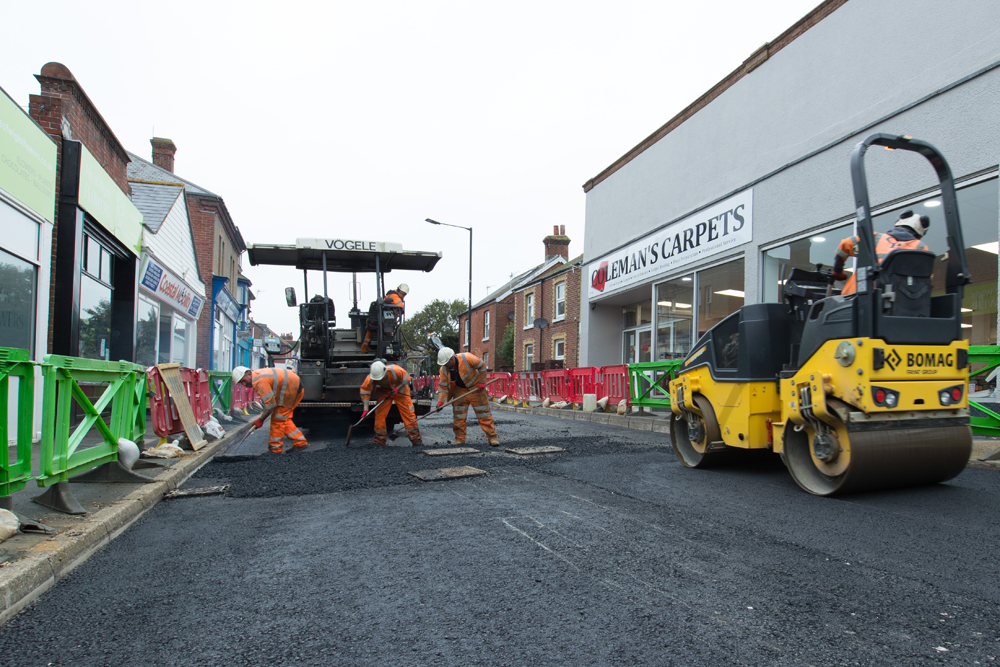 BUSINESS AS USUAL AS FRESHWATER SCHEME MAKES PROGRESS