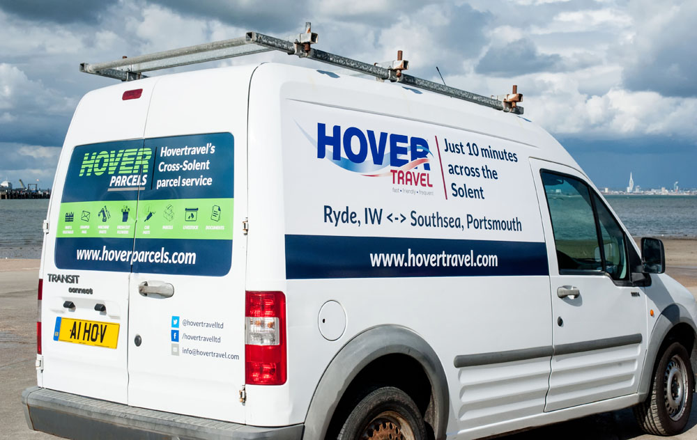 HOVERPARCELS TARGETS BUSINESSES WITH FASTEST CLAIM