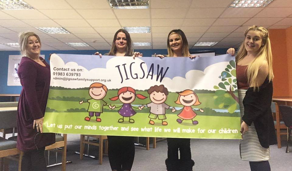 JIGSAW FAMILY SUPPORT BENEFITS FROM GRANT TO HELP CHILDREN AND YOUNG ADULTS