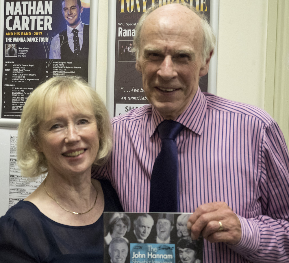 JOHN HANNAM RELEASES NEW BOOK ON SHOWBIZ INTERVIEWS