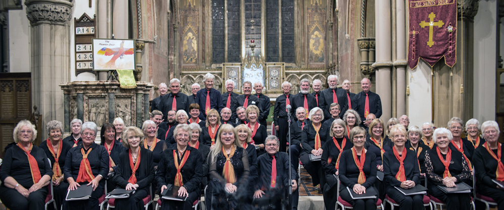 PHOENIX CHOIR SINGING FOR GENERATIONS TO COME