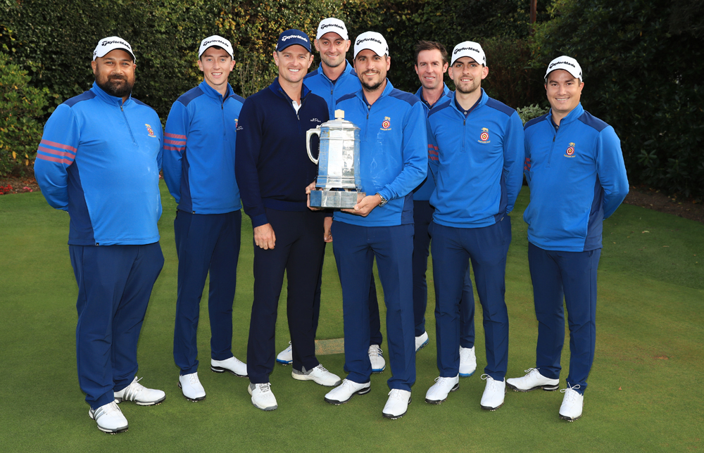 HARMER MEETS GOLF LEGEND FOLLOWING HAMPSHIRE WIN