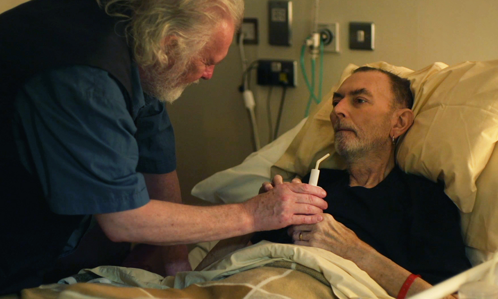 FILM DOCUMENTING LAST MONTHS OF LIFE TO PREMIERE IN LONDON