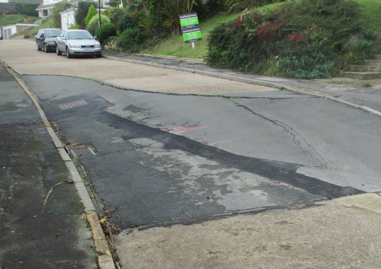 MAJOR WORK TO IMPROVE VENTNOR ROADS