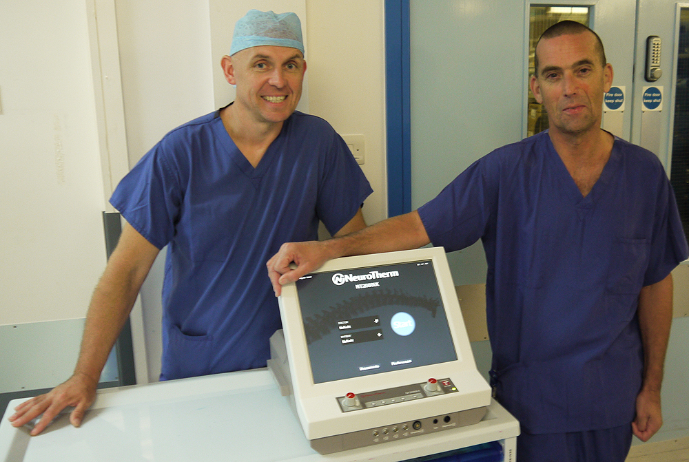 LARGE GRANT TO RELIEVE CHRONIC PAIN