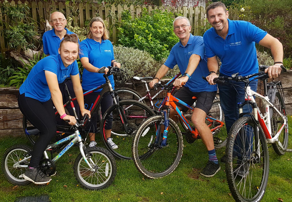 PEDAL POWER TO ISLE OF WIGHT PUPILS