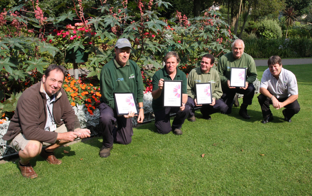 BLOOMING MARVELLOUS AWARDS FOR ISLAND PARKS