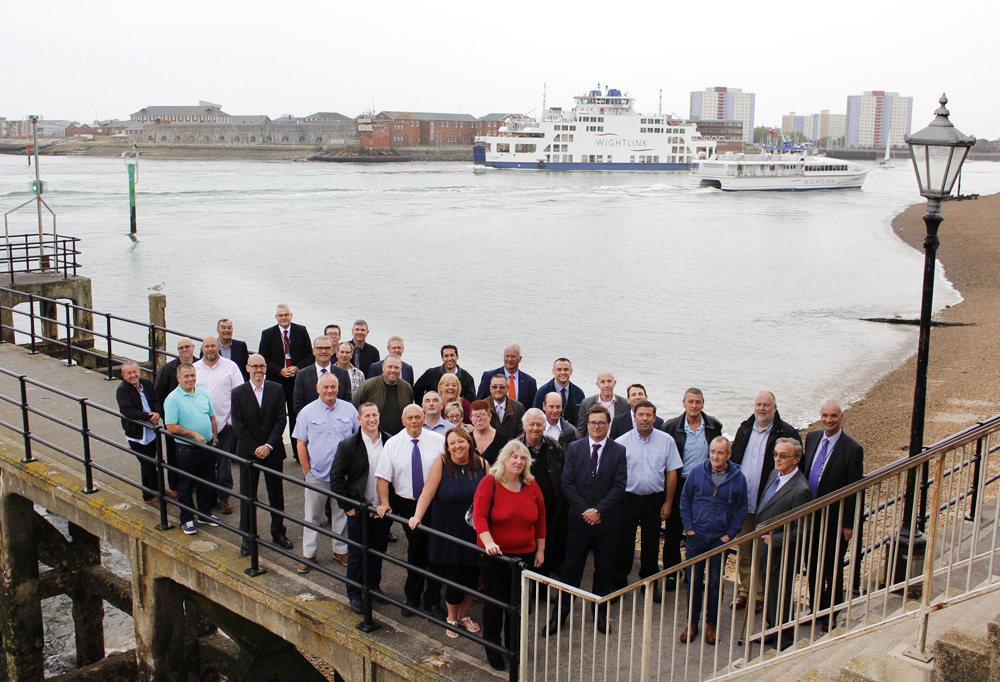 ALMOST A THOUSAND YEARS OF SERVICE RECOGNISED AT WIGHTLINK