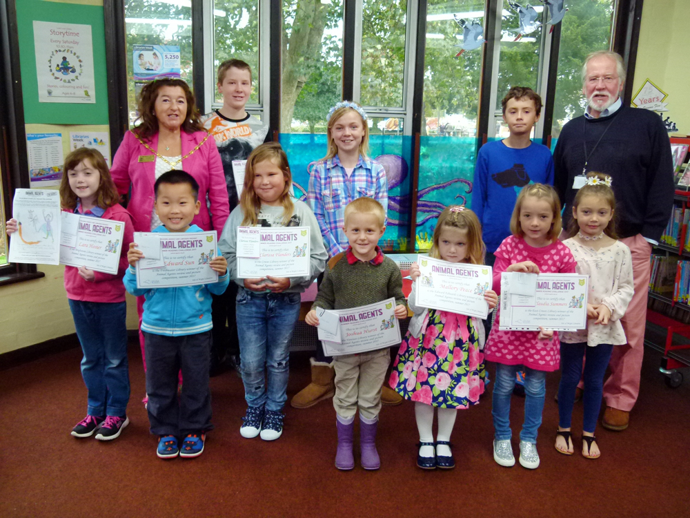 2,592 ISLAND CHILDREN TOOK PART IN SUMMER READING CHALLENGE