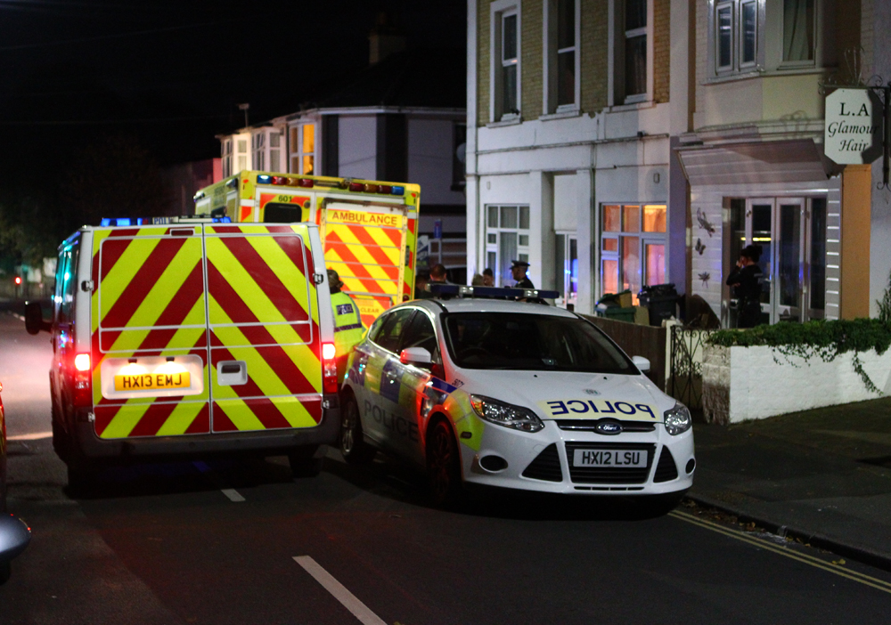 POLICE RESPOND TO SHANKLIN ‘HOME INVASION’