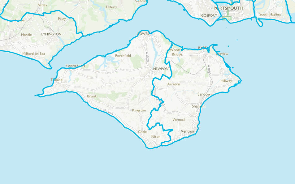 WOOTTON NOW PROPOSED TO BE PART OF ISLE OF WIGHT EAST CONSTITUENCY