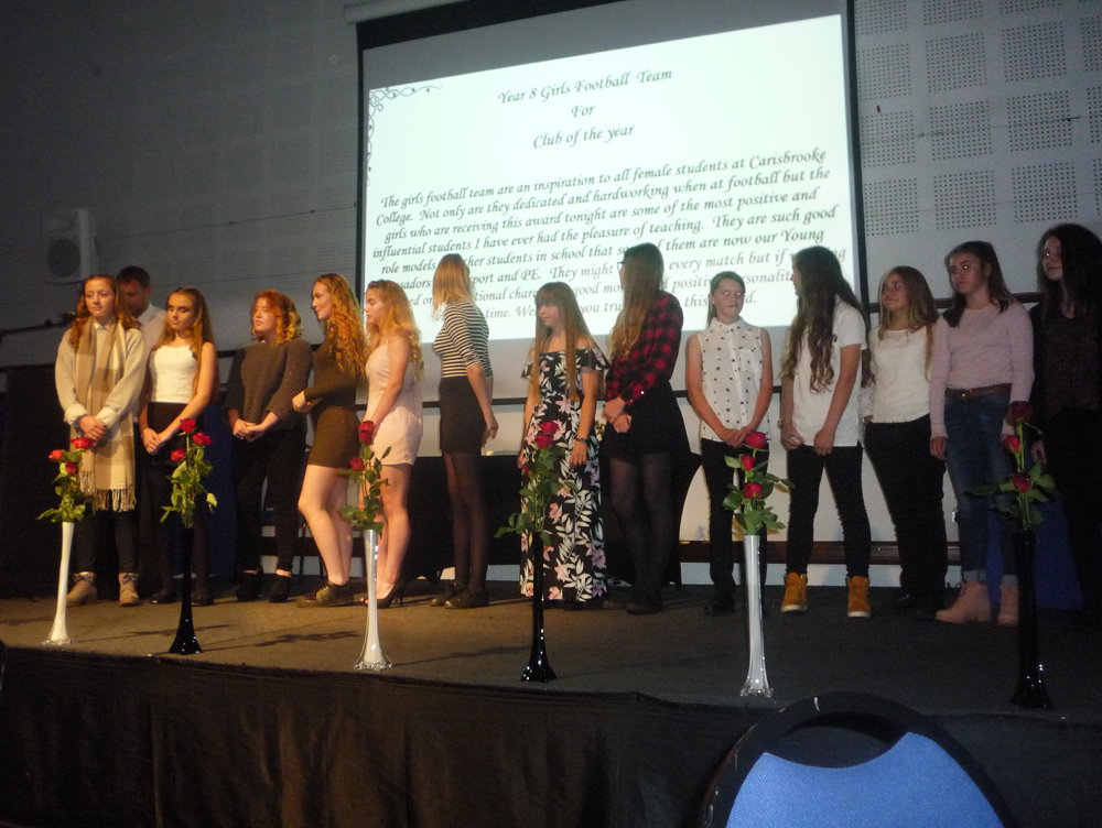 AWARDS FOR CARISBROOKE COLLEGE STUDENTS