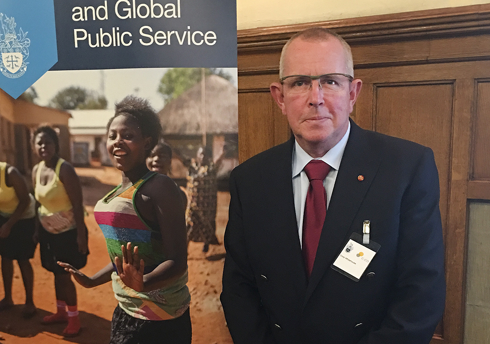 ISLAND COUNCILLOR HELPS LAUNCH NEW GLOBAL INSTITUTE