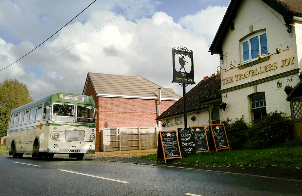 ALL ABOARD FOR THE CLASSIC BUSES, BEER AND WALKS WEEKEND