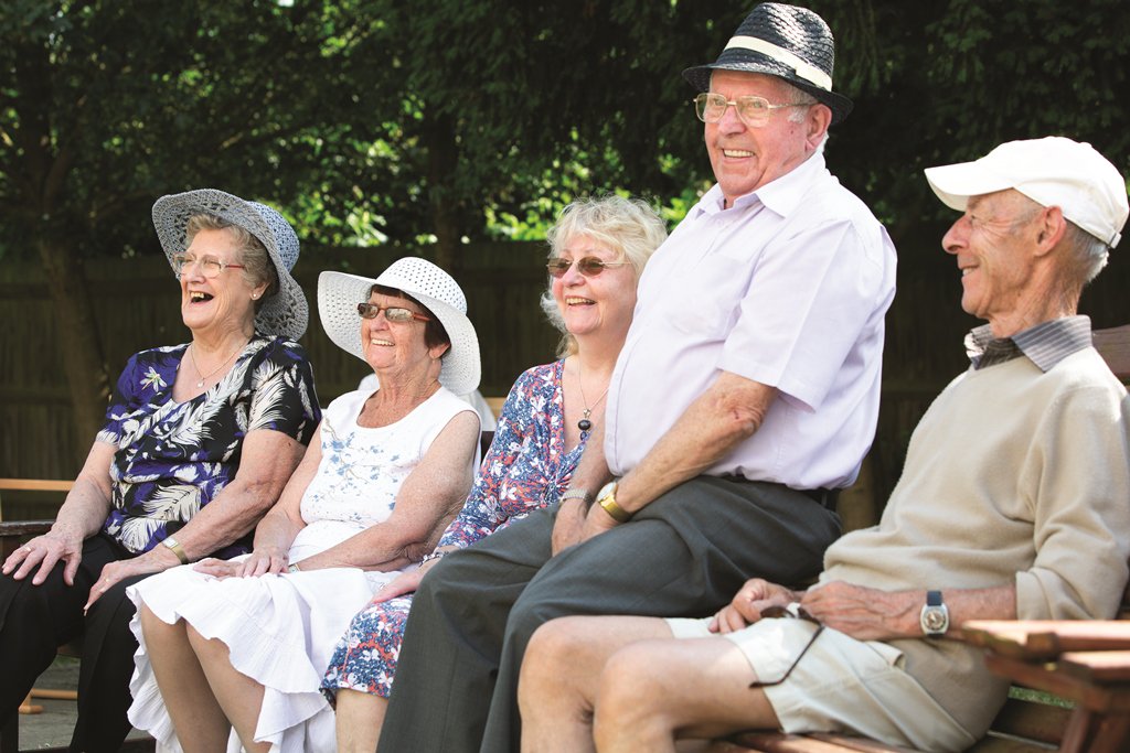 HELPING HAND FOR ISLAND’S ELDERLY RESIDENTS