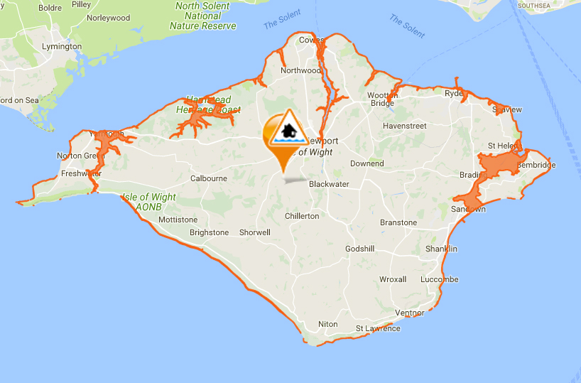 FLOOD ALERT ISSUED FOR THE ISLAND’S COASTLINE