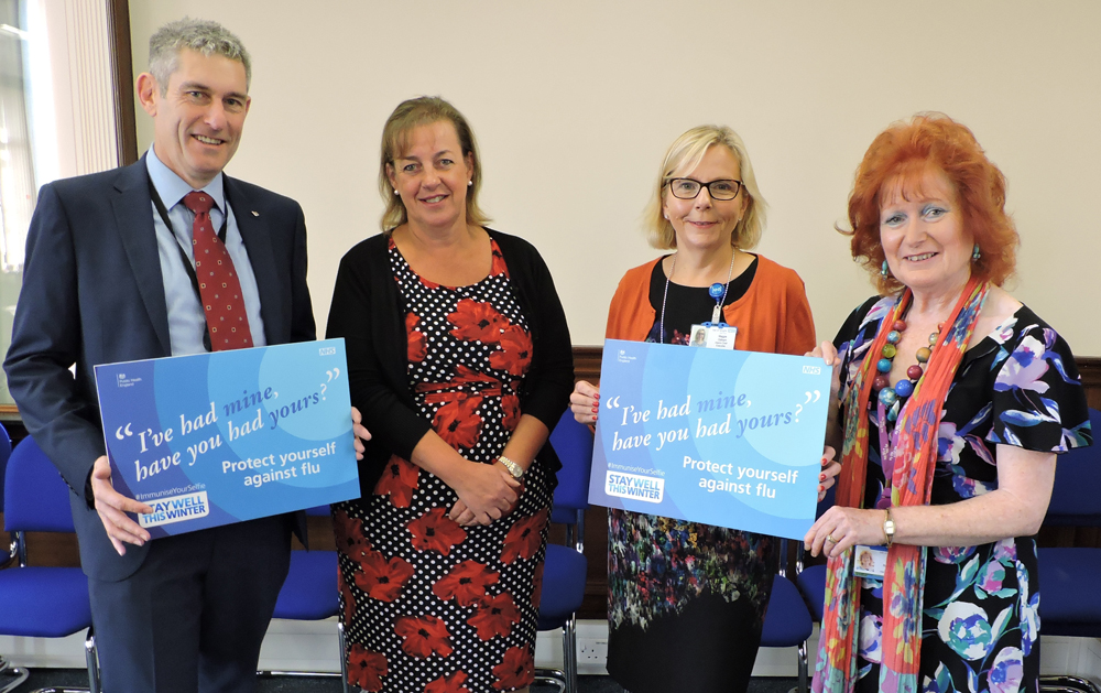 SENIOR LEADERS URGE ISLANDERS TO SUPPORT FLU VACCINATION