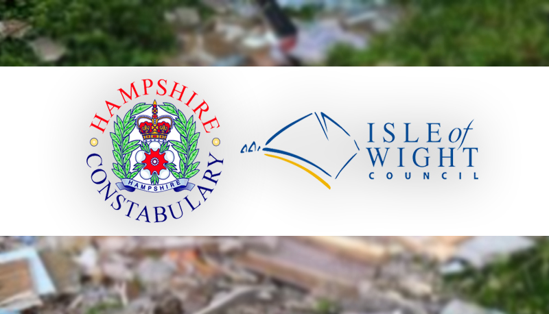 FLY TIPPERS GIVEN WRITTEN WARNINGS FOR CARISBROOKE DUMPING