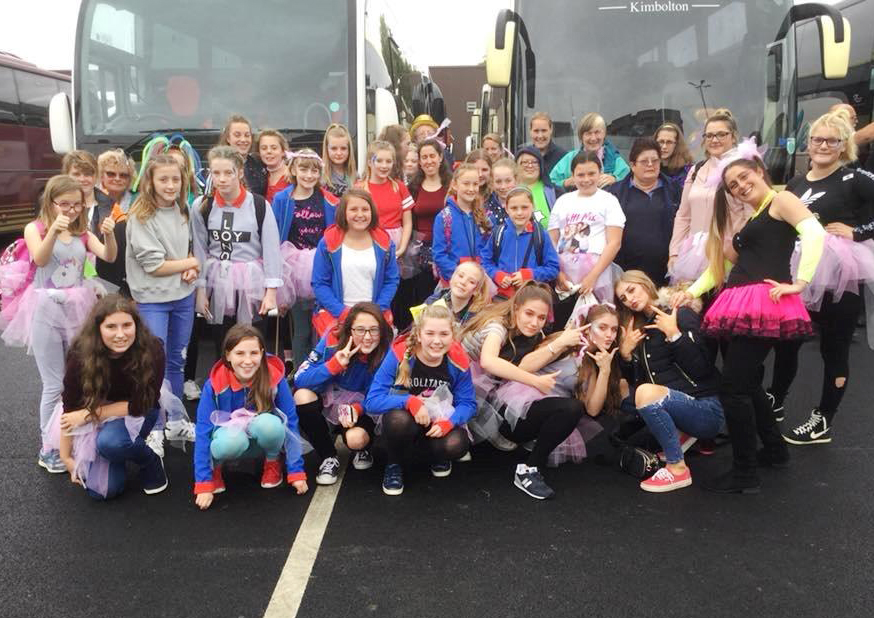 ISLAND GIRLS HAVE TIME OF THEIR LIVES AT GIRLGUIDING BIG GIG