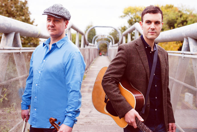 FOLK DUO TO RETURN TO BRADING BY POPULAR DEMAND