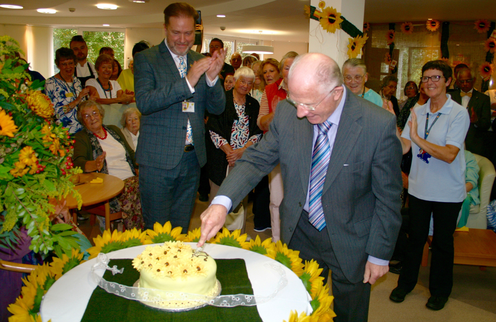 £1.5MILLION CAPITAL CAMPAIGN TO BE LAUNCHED BY EARL MOUNTBATTEN HOSPICE