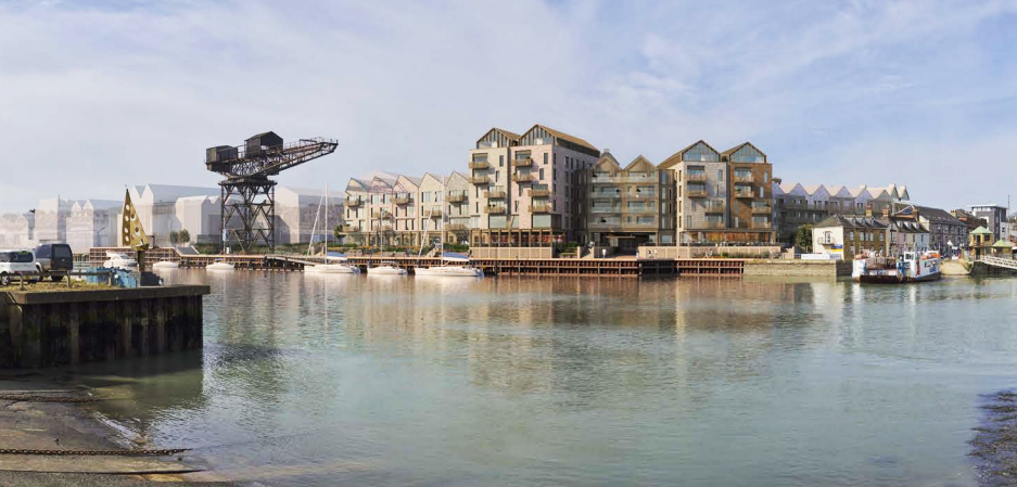 APPLICATION SUBMITTED TO CHANGE THE FACE OF COWES FOREVER