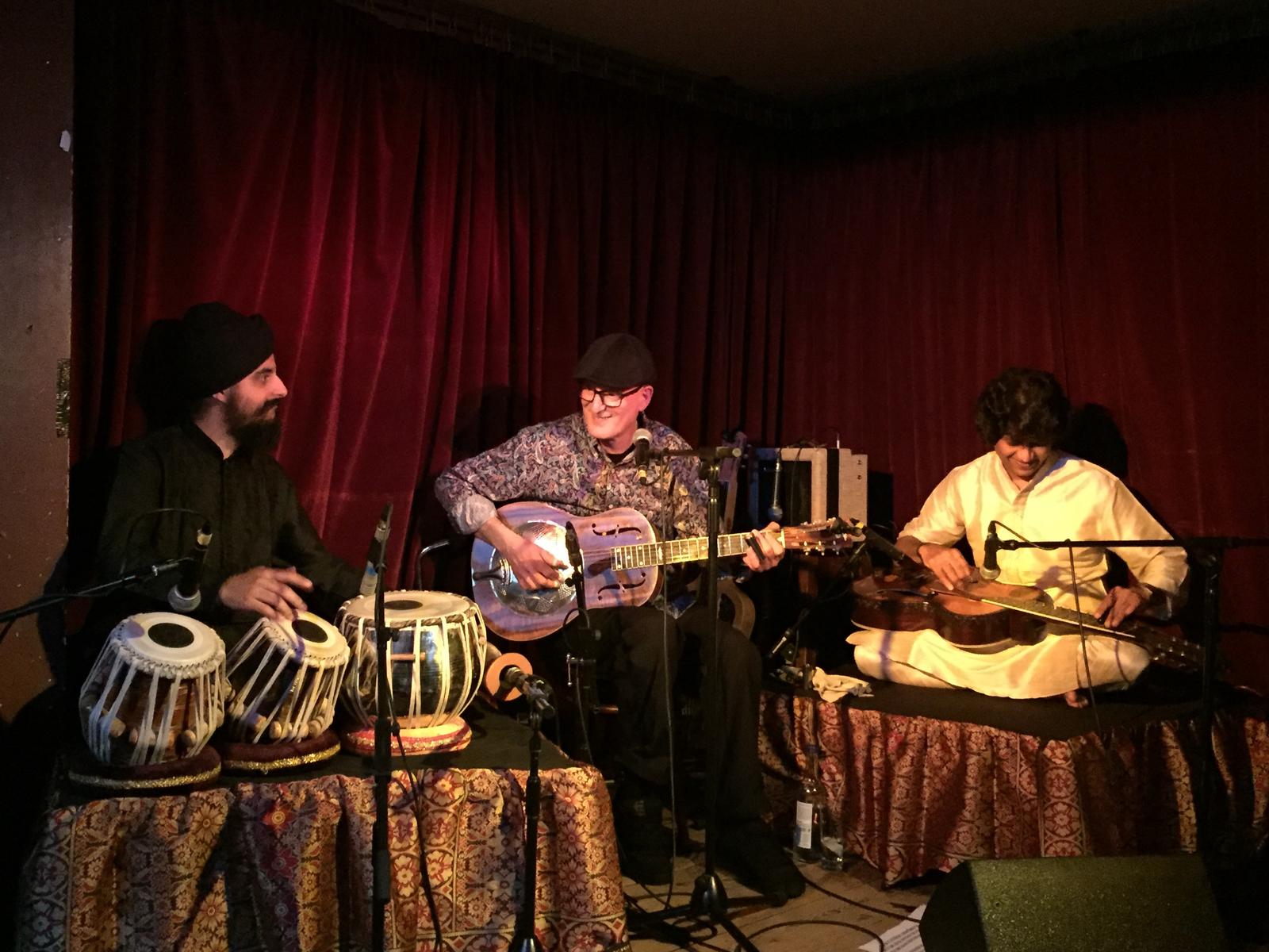 MUSIC FROM THE MISSISSIPPI VIA LONDON, MUMBAI AND THE GANGES DELTA